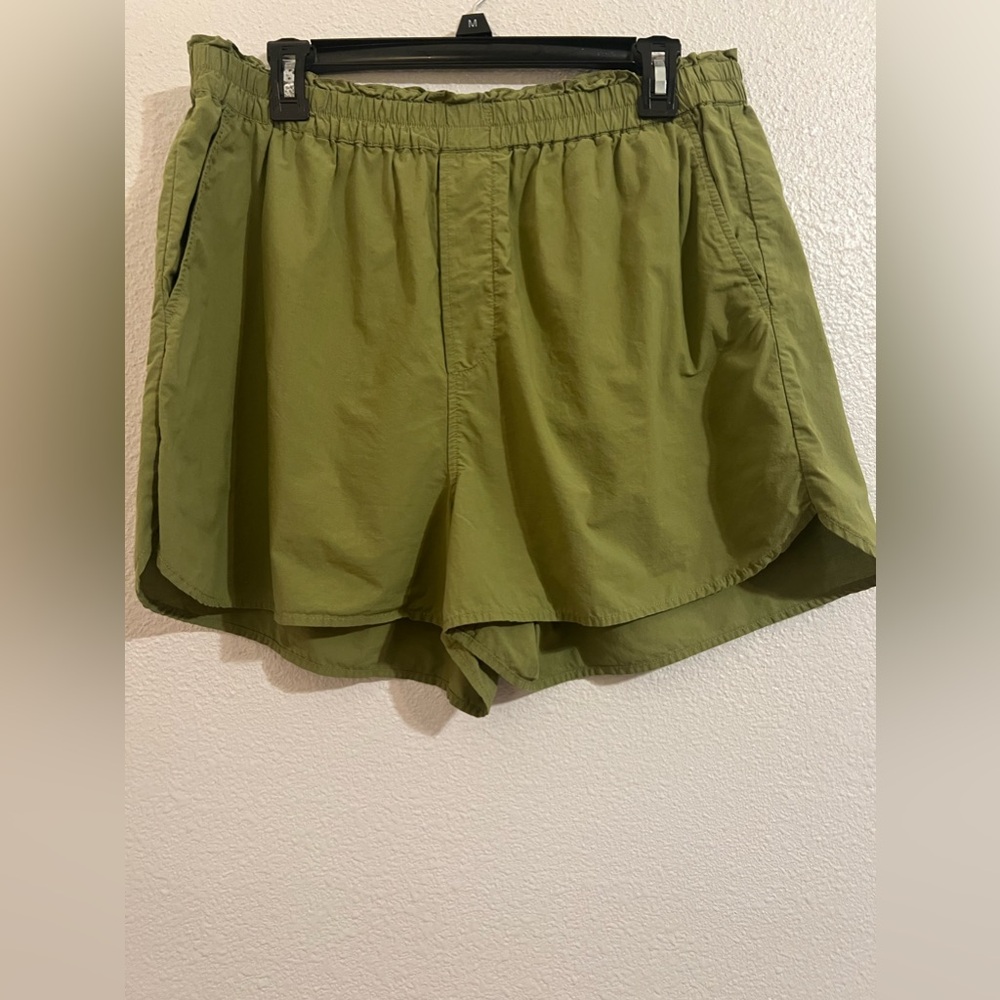 Madewell shorts size Large